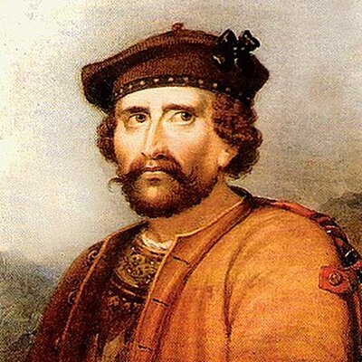 Portrait of Rob Roy MacGregor