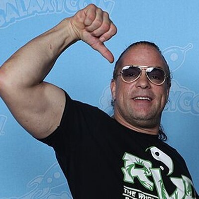 Portrait of Rob Van Dam