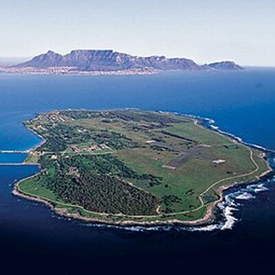 Portrait of Robben Island