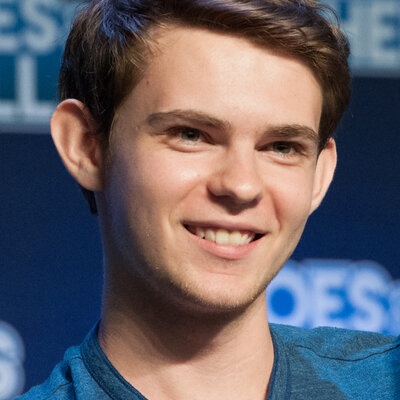 Portrait of Robbie Kay