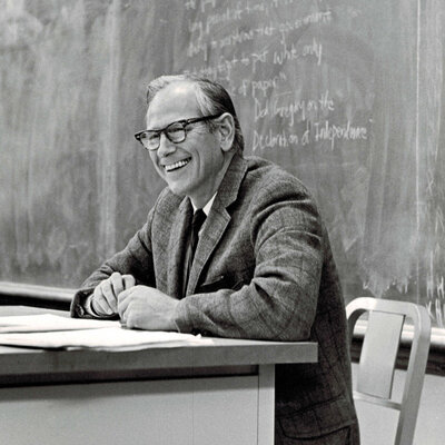 Portrait of Robert A. Dahl