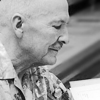 Portrait of Robert A. Heinlein