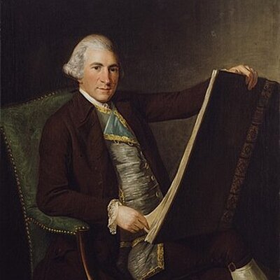 Portrait of Robert Adam