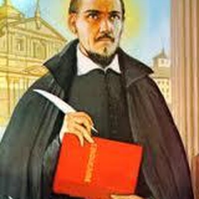 Portrait of Robert Bellarmine