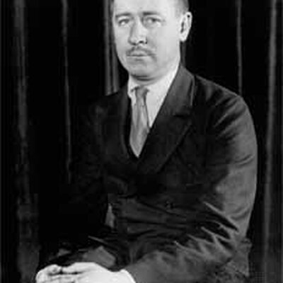 Portrait of Robert Benchley