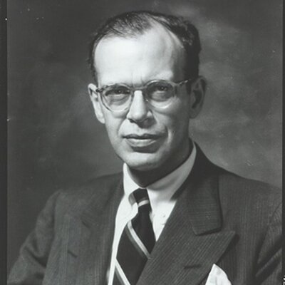 Portrait of Robert Beverly Hale