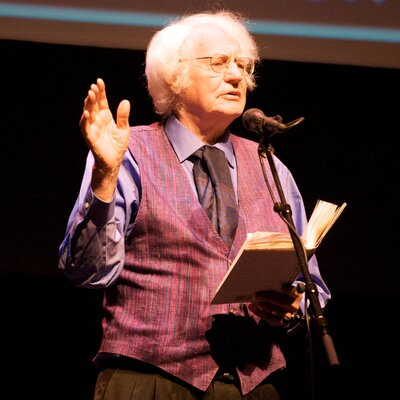 Portrait of Robert Bly