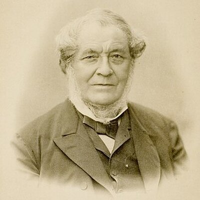 Portrait of Robert Bunsen