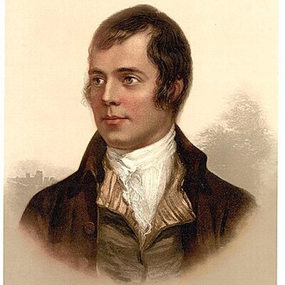 Portrait of Robert Burns