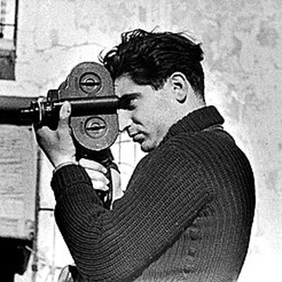 Portrait of Robert Capa
