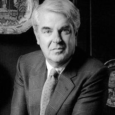 Portrait of Robert Carrier