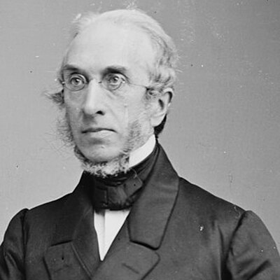 Portrait of Robert Charles Winthrop