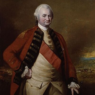 Portrait of Robert Clive