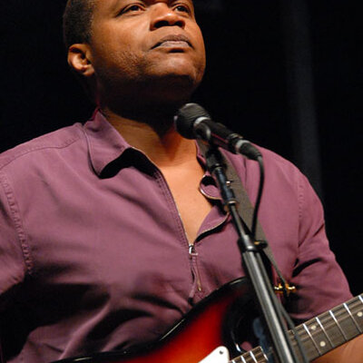 Portrait of Robert Cray