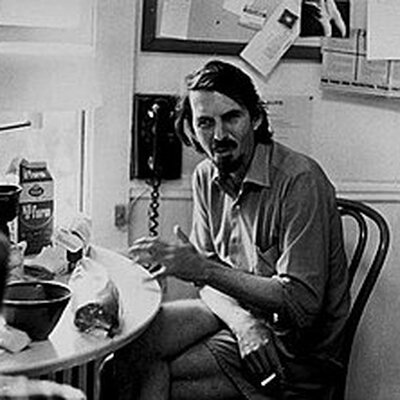 Portrait of Robert Creeley