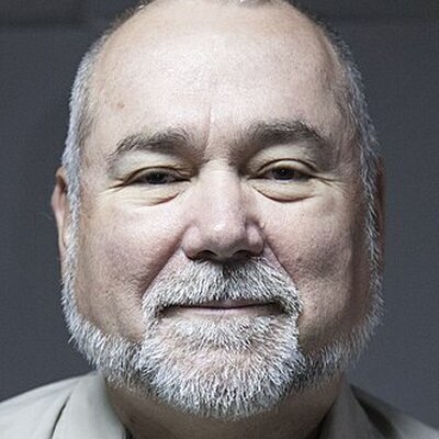 Portrait of Robert David Steele