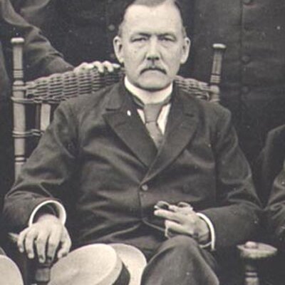 Portrait of Robert Dick Wilson
