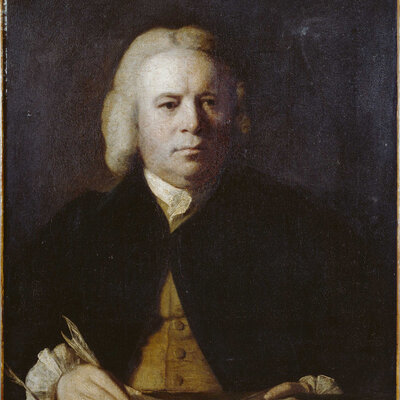 Portrait of Robert Dodsley