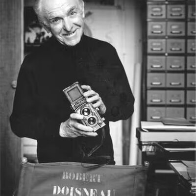 Portrait of Robert Doisneau