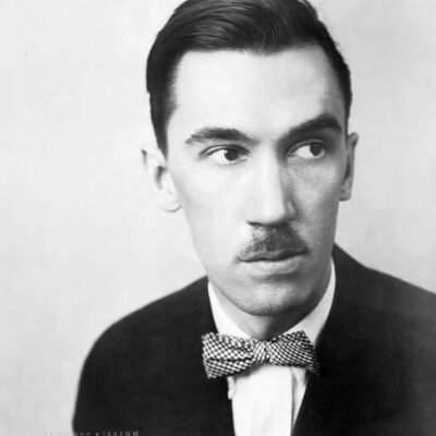 Portrait of Robert E. Sherwood