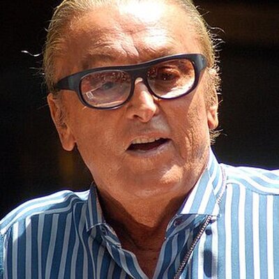 Portrait of Robert Evans