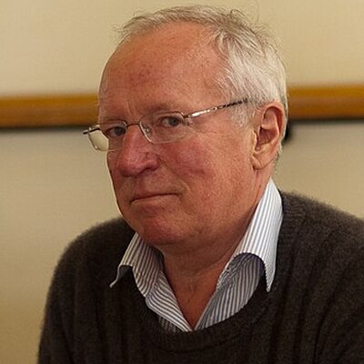 Portrait of Robert Fisk