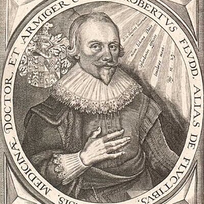 Portrait of Robert Fludd