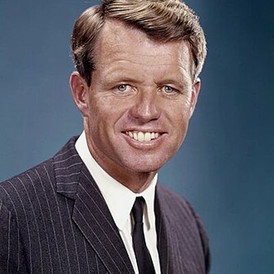 Portrait of Robert Francis Kennedy