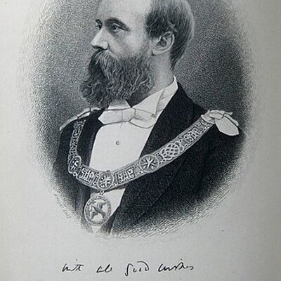 Portrait of Robert Freke Gould