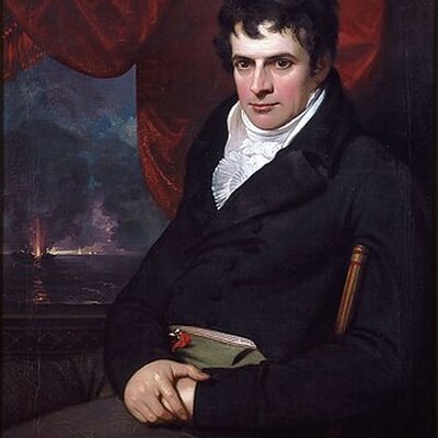 Portrait of Robert Fulton