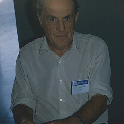 Portrait of Robert Hanbury Brown