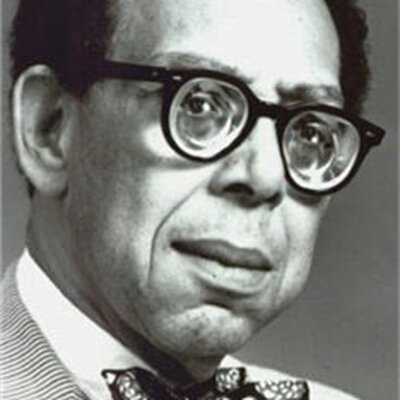 Portrait of Robert Hayden
