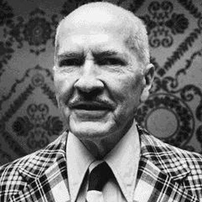 Portrait of Robert Heinlein