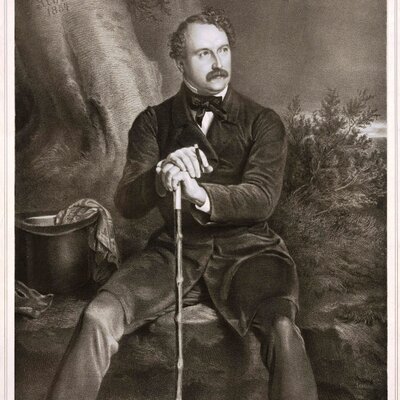 Portrait of Robert Heller