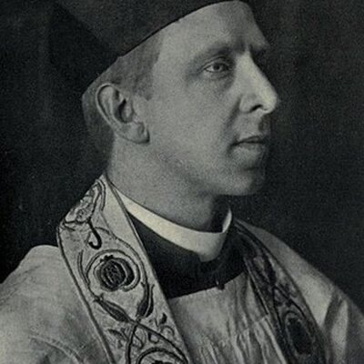 Portrait of Robert Hugh Benson