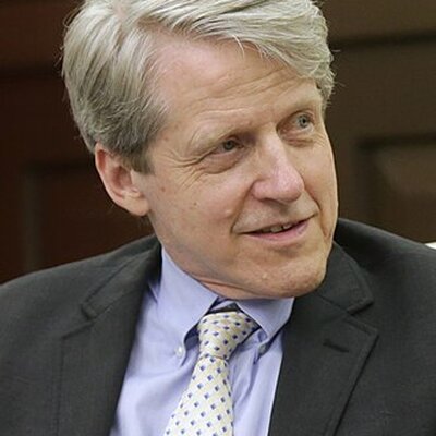 Portrait of Robert J. Shiller