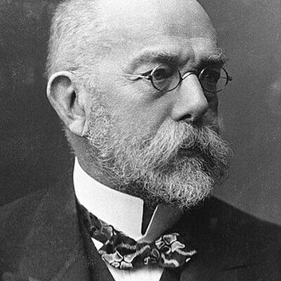 Portrait of Robert Koch