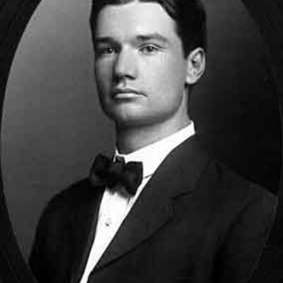 Portrait of Robert Lee Moore