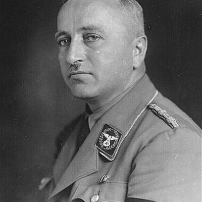 Portrait of Robert Ley