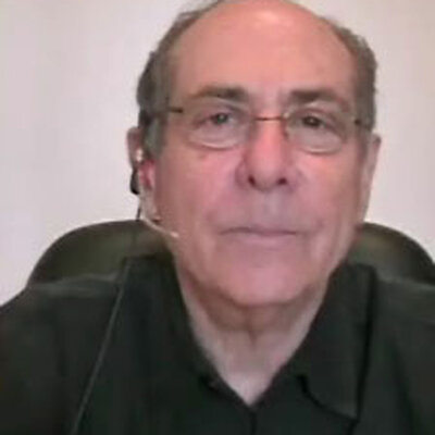 Portrait of Robert Lipsyte