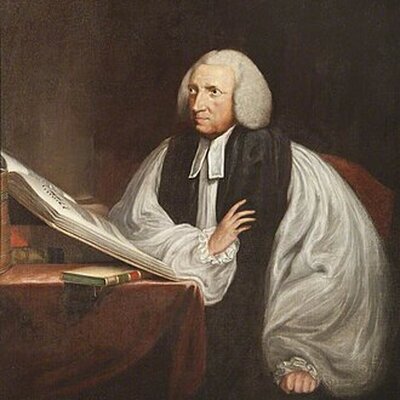Portrait of Robert Lowth