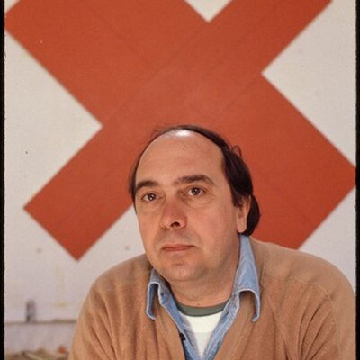 Portrait of Robert Mangold
