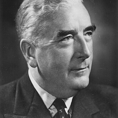 Portrait of Robert Menzies