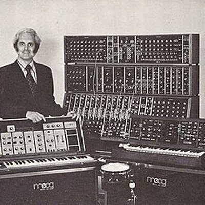 Portrait of Robert Moog
