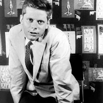 Portrait of Robert Morse