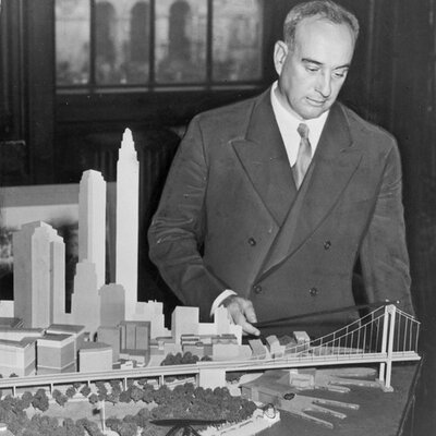 Portrait of Robert Moses