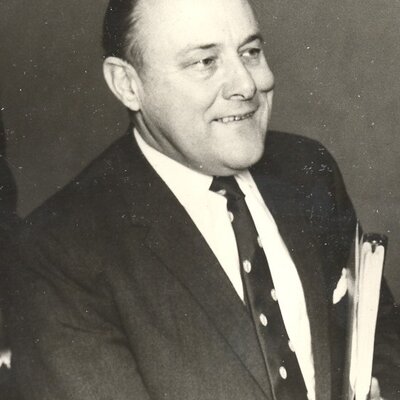 Portrait of Robert Muldoon