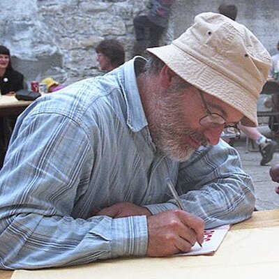 Portrait of Robert Munsch