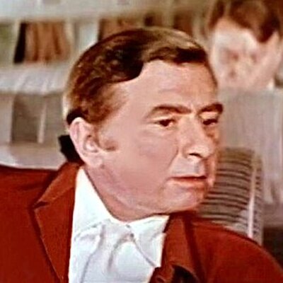 Portrait of Robert Newton