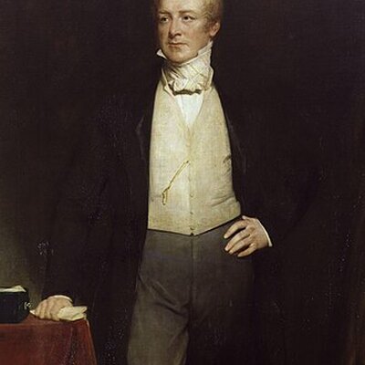 Portrait of Robert Peel